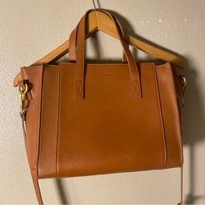 Fawn Brown Tote Bag Carryall